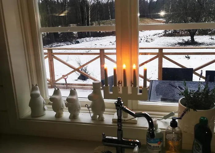 Stor Familjegard I Bra Laege